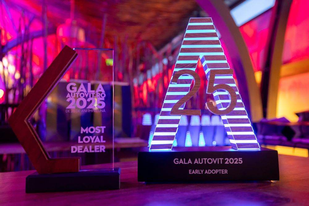 Gala Autovit.ro: 25 de ani de performanţă şi inovaţie în industria auto românească